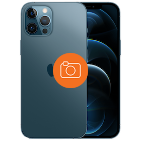 iPhone 12 Pro Max byta Kamera (Bak)