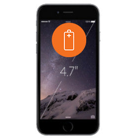 iPhone 6S batteribyte