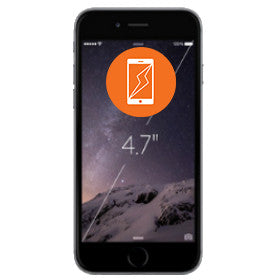 iPhone 6S skärmbyte hög kvalitet