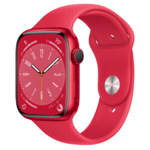 Laga röd Apple watch