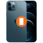 iPhone 12 Pro Max byta baksida