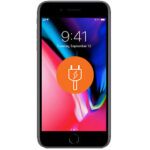 iPhone 8 plus byte av laddkontakt