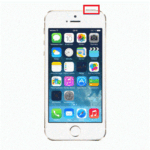 iPhone 5c/5s Powerknapp