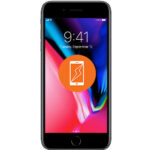 iPhone 8 plus skärmbyte hög kvalitet