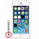 iPhone 5c/5s Hörlursuttag