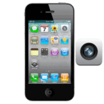 iPhone 4/4s Kamera Fram/Bak