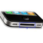 iPhone 4s Laddkontakt