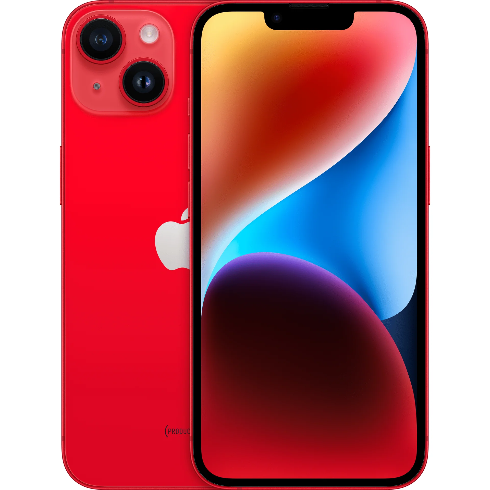 OPM1244_Apple_iPhone14-5G_ProductRed_image1 iPhone 14 256GB - Bild 1